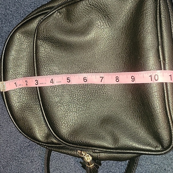 Black Mini Backpack - Picture 8 of 8